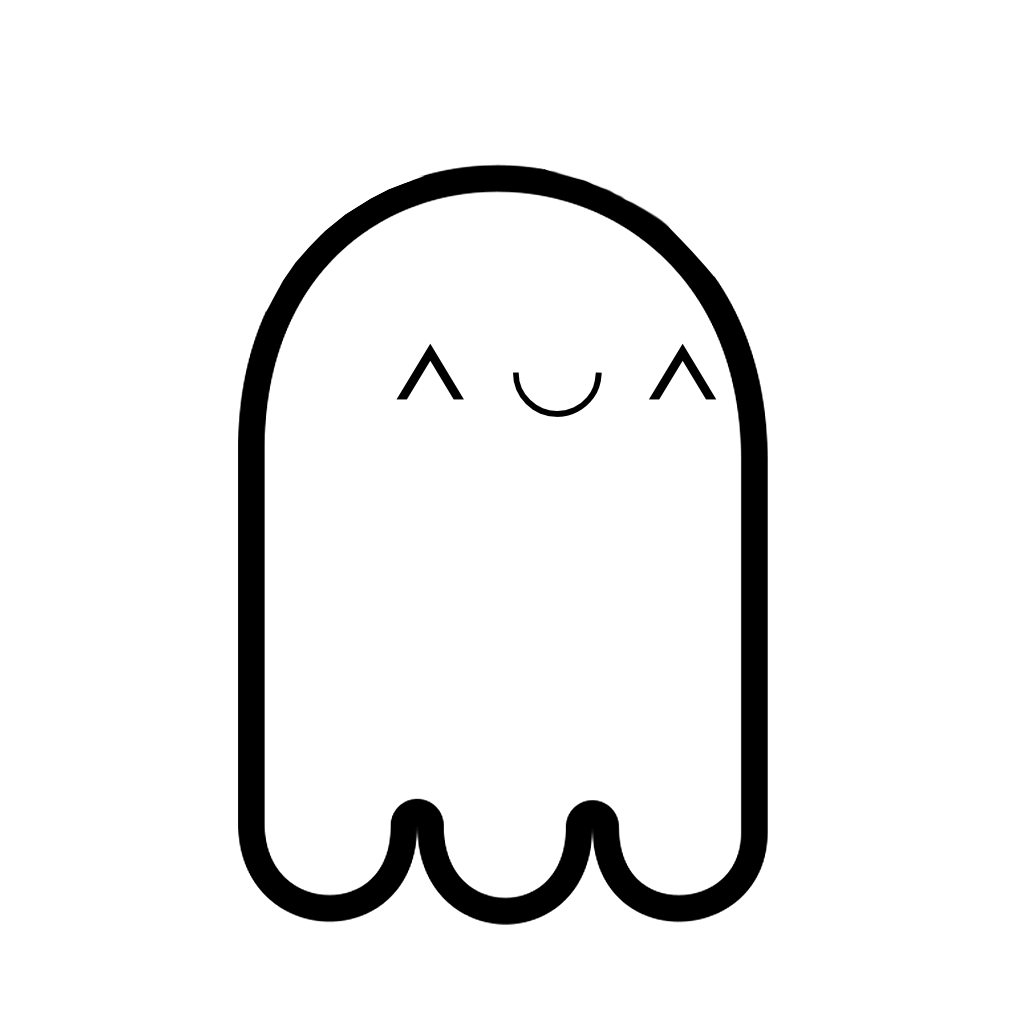 happy ghost